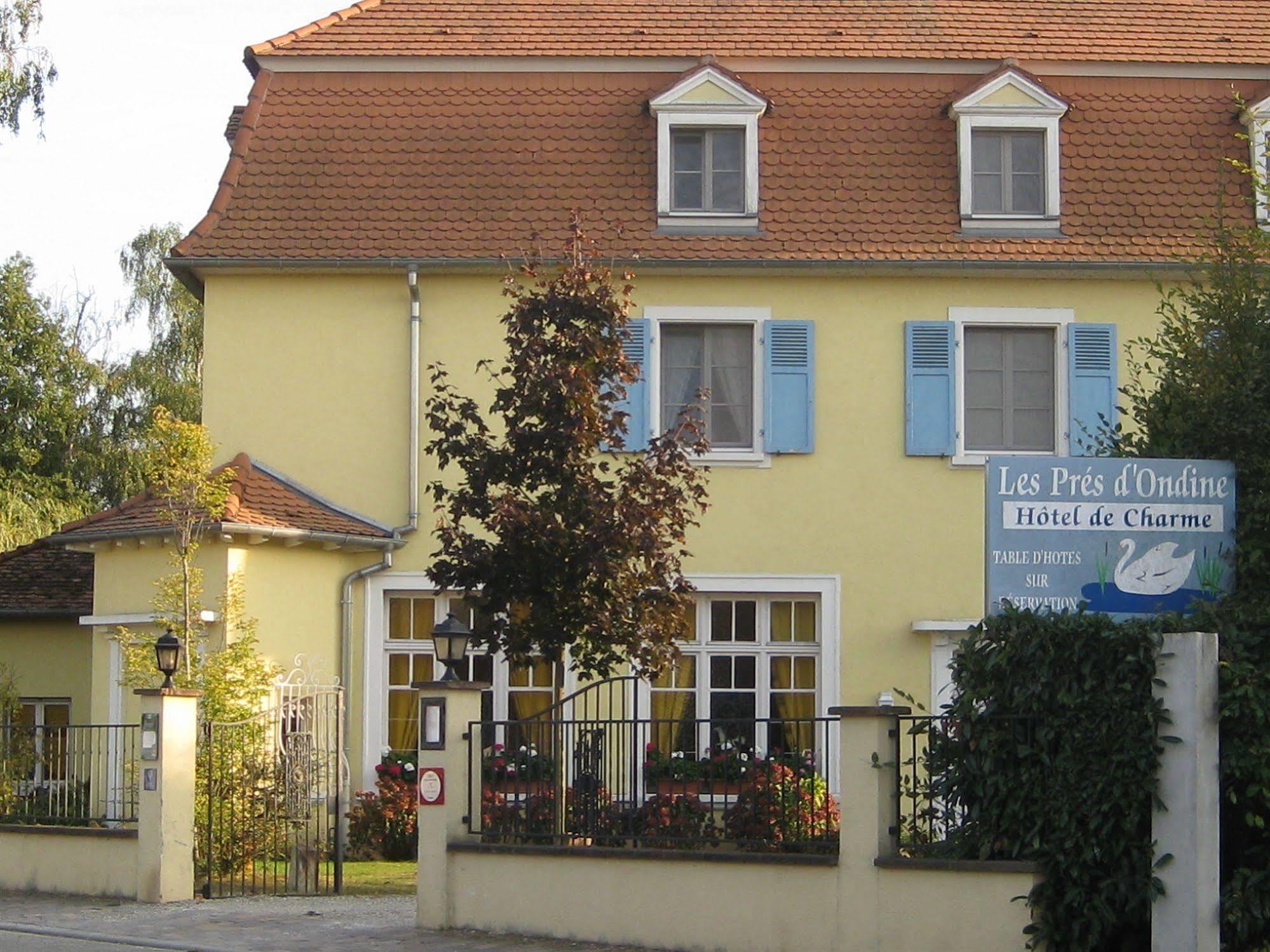 Hotel Les Prés D'ondine Sélestat Exterior foto